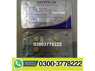 Levite Vardenafil Tablets 20mg In Pakistan | 03003778222