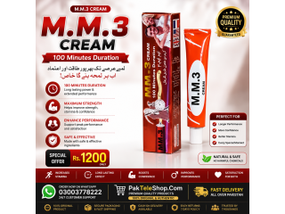 MM3 Timing Cream in Pakistan