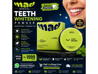 MAD Teeth Whitening Powder