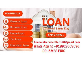 Loan Available 918929509036