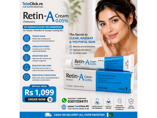 Retin A Cream 0.5 In Pakistan - 03011594111