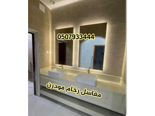 مغاسل رخام , صور مغاسل حمامات امريكية افضل صور مغاسل حمامات في الرياض