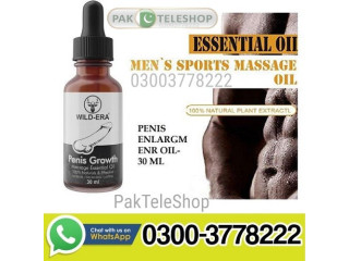 Wild Era Penis Growth Oil Price In Wah Cantonment 03003778222