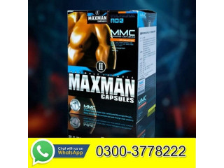 Maxman Capsules Price In Kotri 03003778222