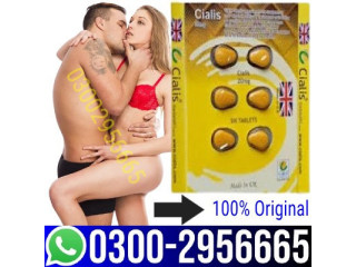 100% Sell Cialis Tablets in Karachi   | 03002956665
